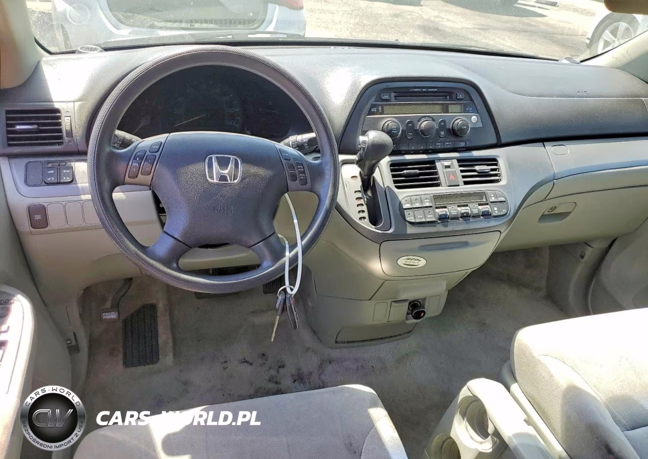 2007 Honda Odyssey Ex VIN:5FNRL38427B049719 - 8