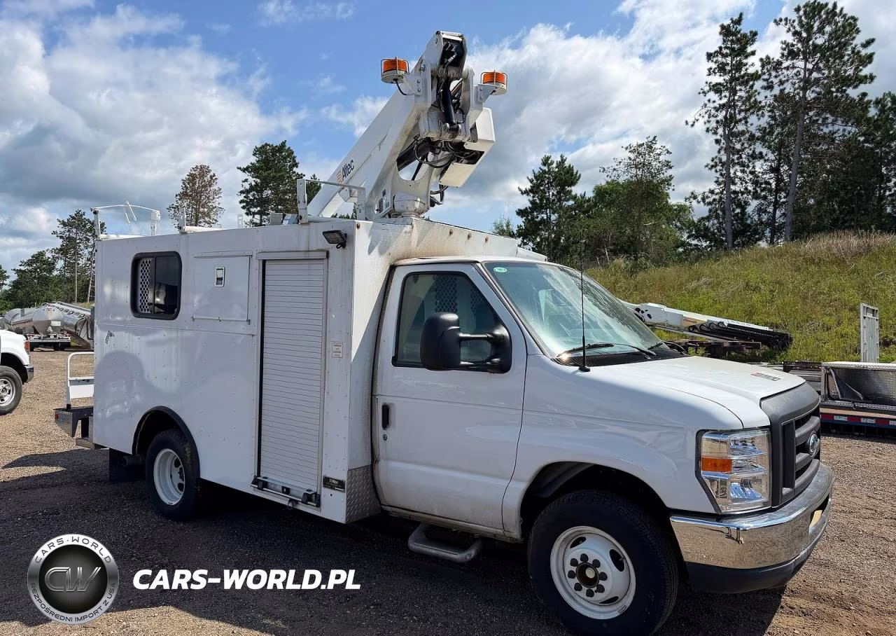 2024 Ford Econoline E350 Super Duty Cutaway Van – zdjęcie 1 z 11