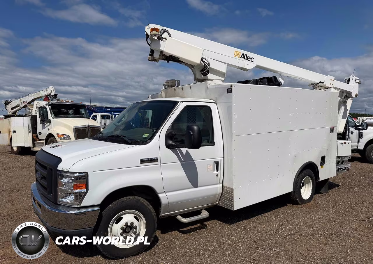 2024 Ford Econoline E350 Super Duty Cutaway Van VIN:1FDWE3FNXRDD18161 - 2