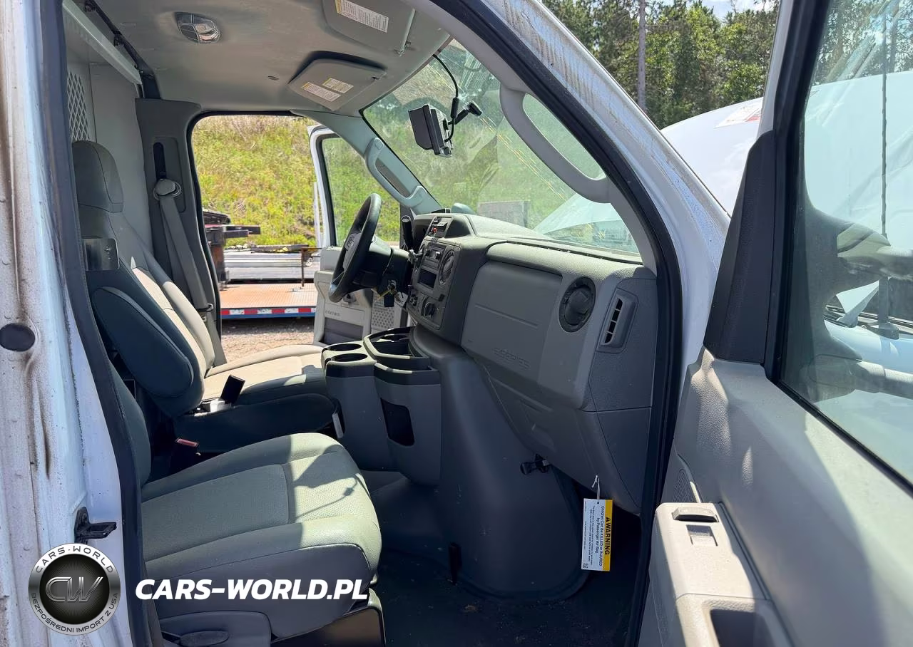 2024 Ford Econoline E350 Super Duty Cutaway Van VIN:1FDWE3FNXRDD18161 - 5