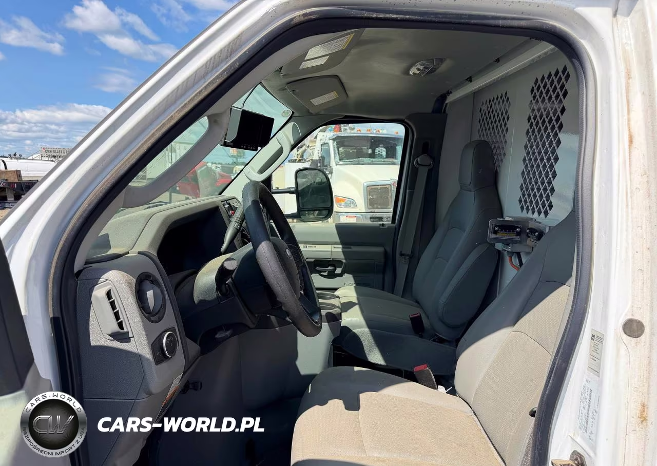 2024 Ford Econoline E350 Super Duty Cutaway Van VIN:1FDWE3FNXRDD18161 - 6