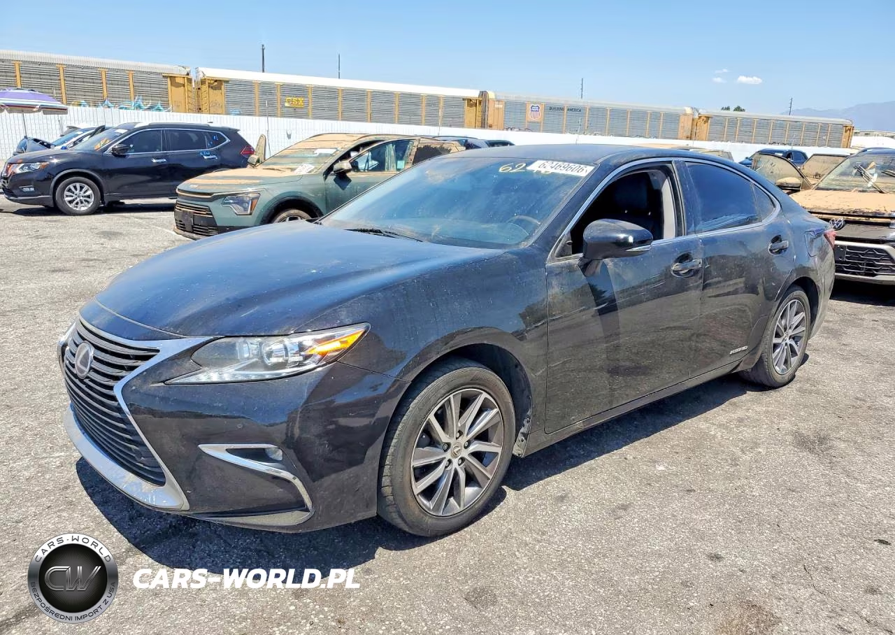 2016 Lexus Es 300H