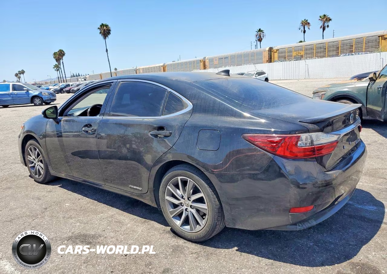 2016 Lexus Es 300H VIN:JTHBW1GG3G2107802 - 2