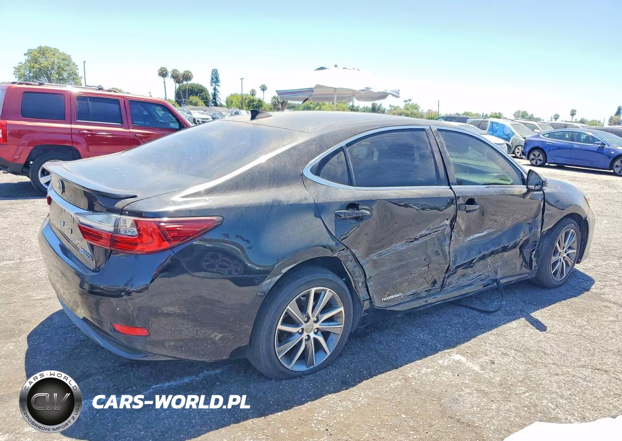 2016 Lexus Es 300H VIN:JTHBW1GG3G2107802 - 3