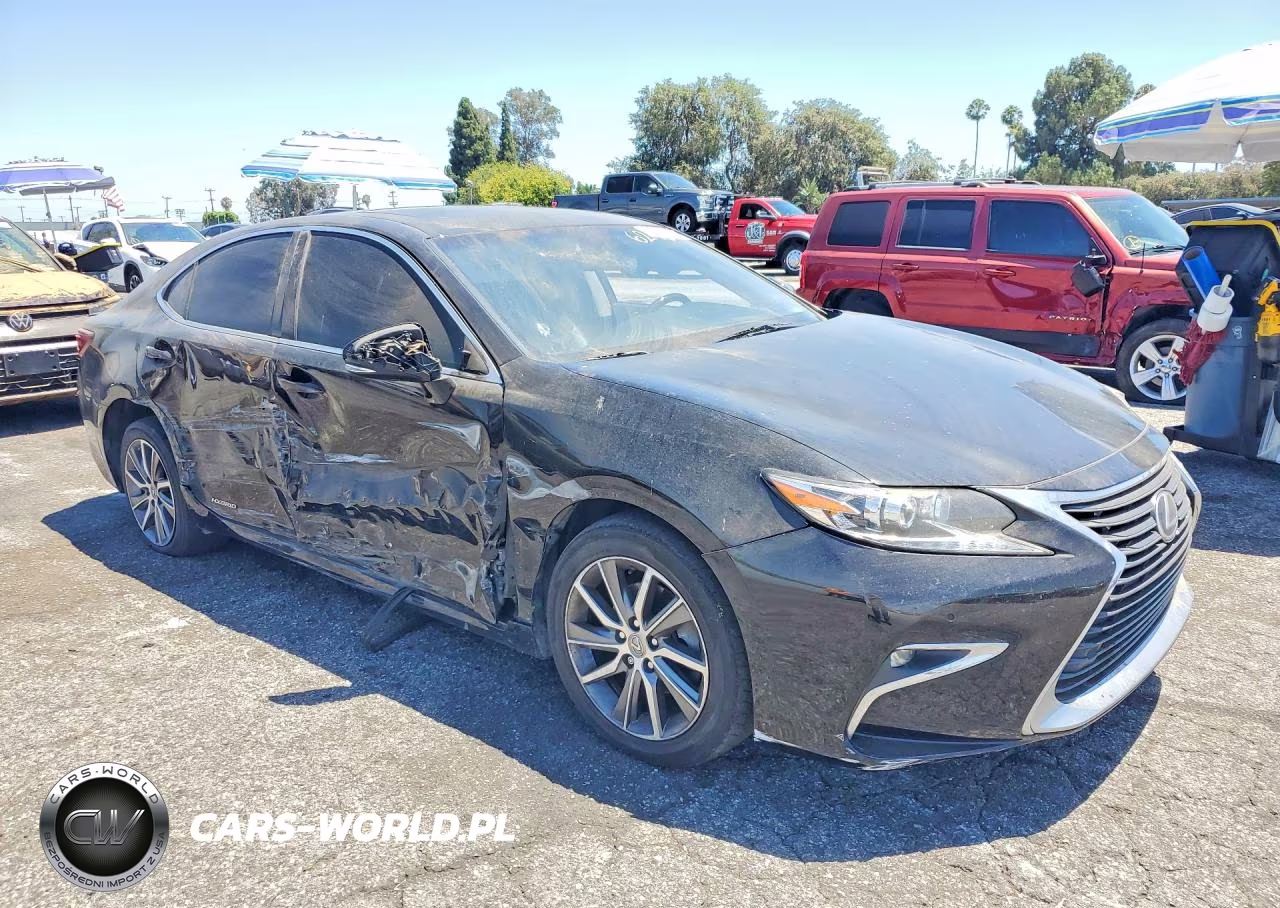 2016 Lexus Es 300H VIN:JTHBW1GG3G2107802 - 4