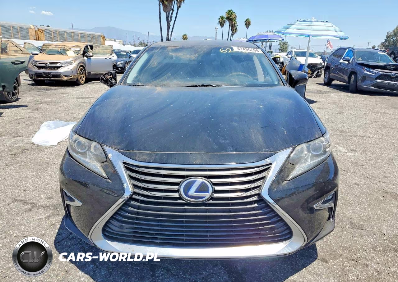 2016 Lexus Es 300H VIN:JTHBW1GG3G2107802 - 5