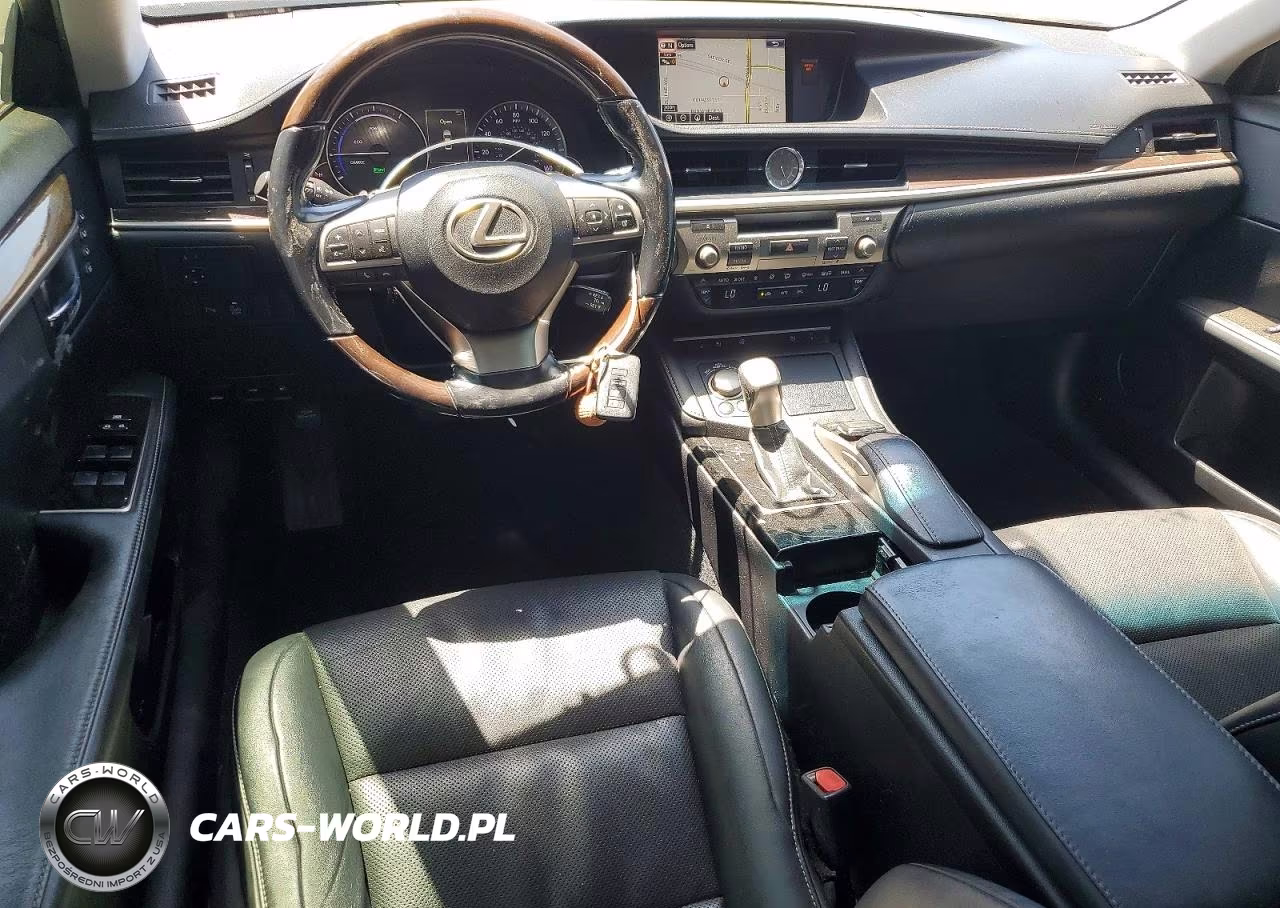 2016 Lexus Es 300H VIN:JTHBW1GG3G2107802 - 8