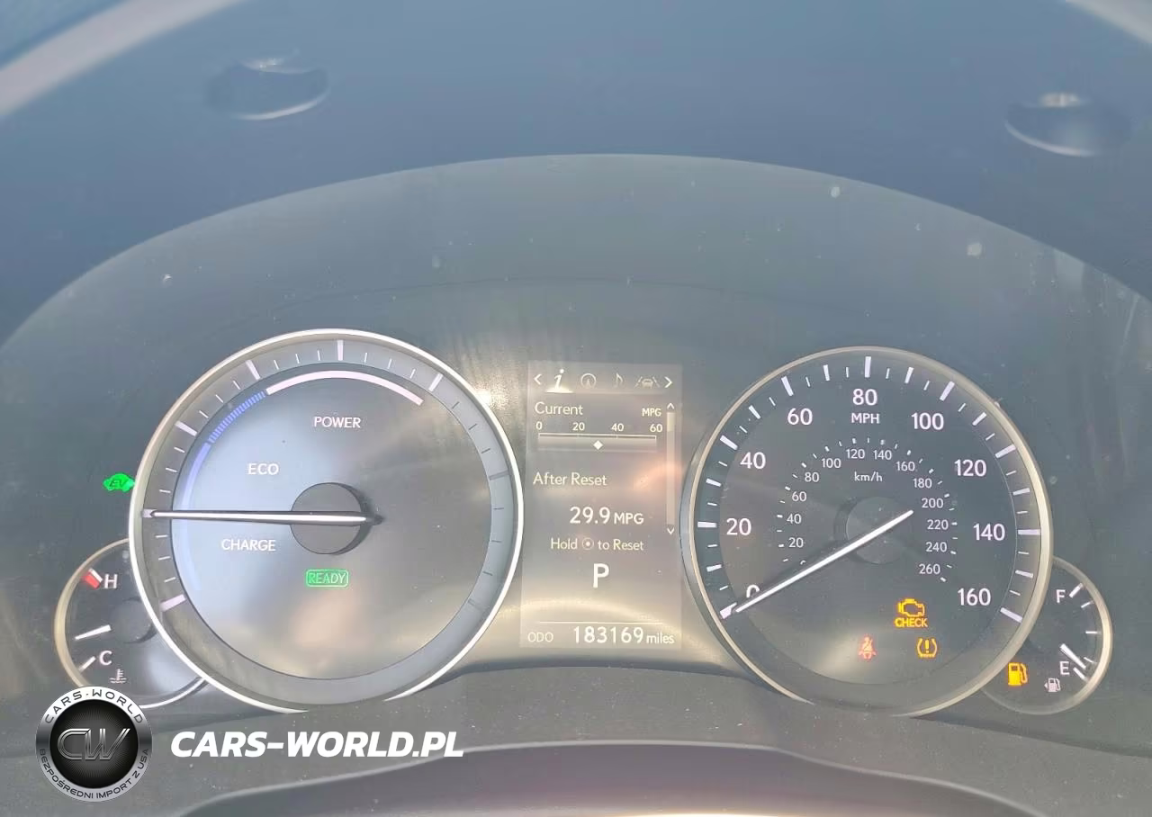 2016 Lexus Es 300H VIN:JTHBW1GG3G2107802 - 9