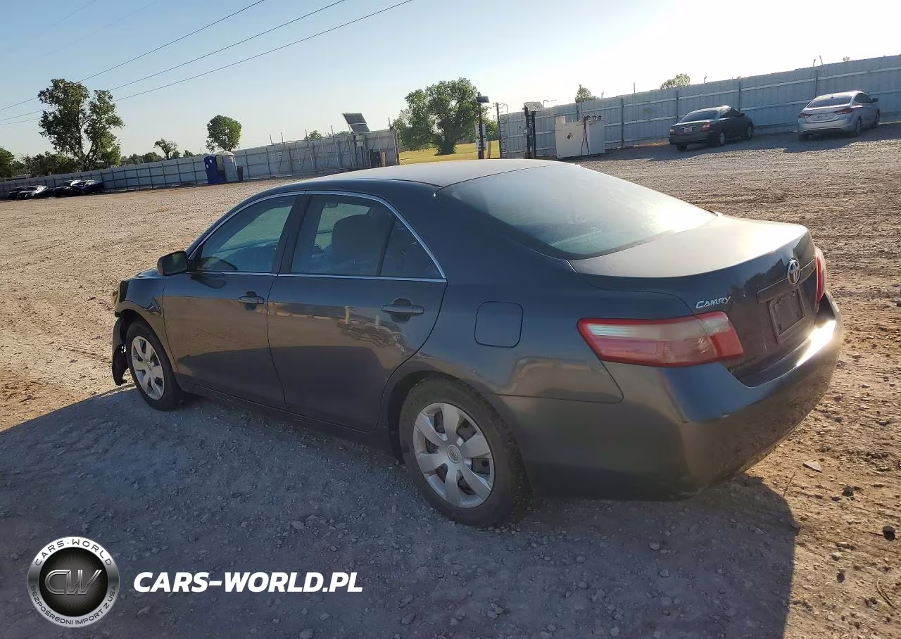 2009 Toyota Camry Le VIN:4T1BE46K49U367687 - 2