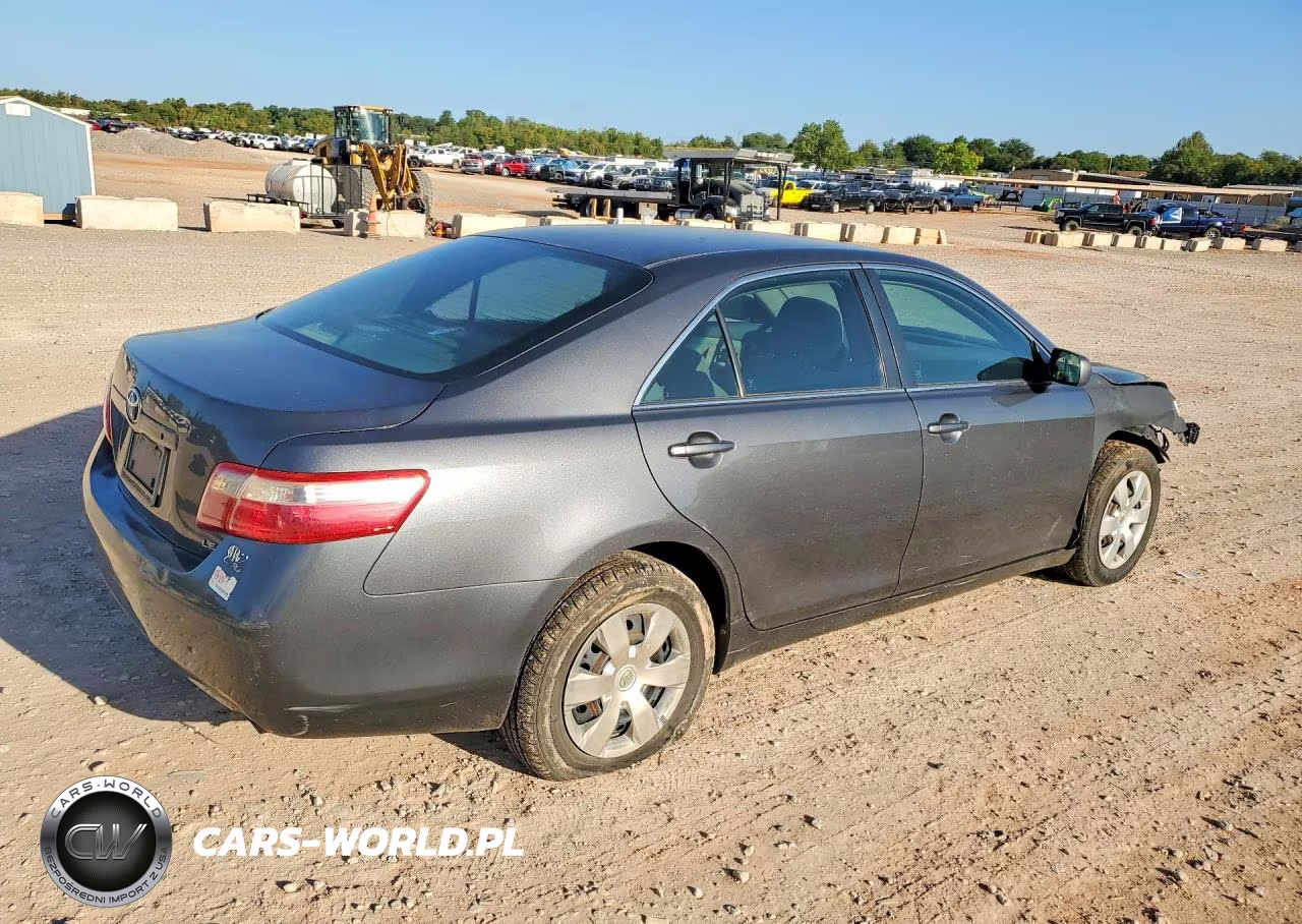 2009 Toyota Camry Le VIN:4T1BE46K49U367687 - 3