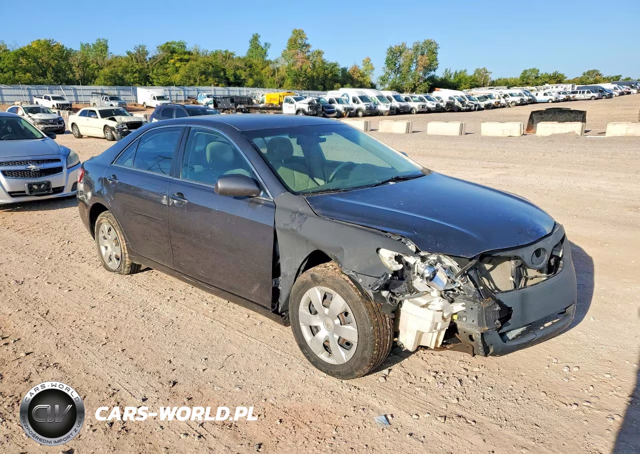 2009 Toyota Camry Le VIN:4T1BE46K49U367687 - 4