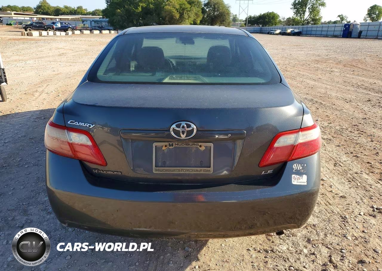 2009 Toyota Camry Le VIN:4T1BE46K49U367687 - 6