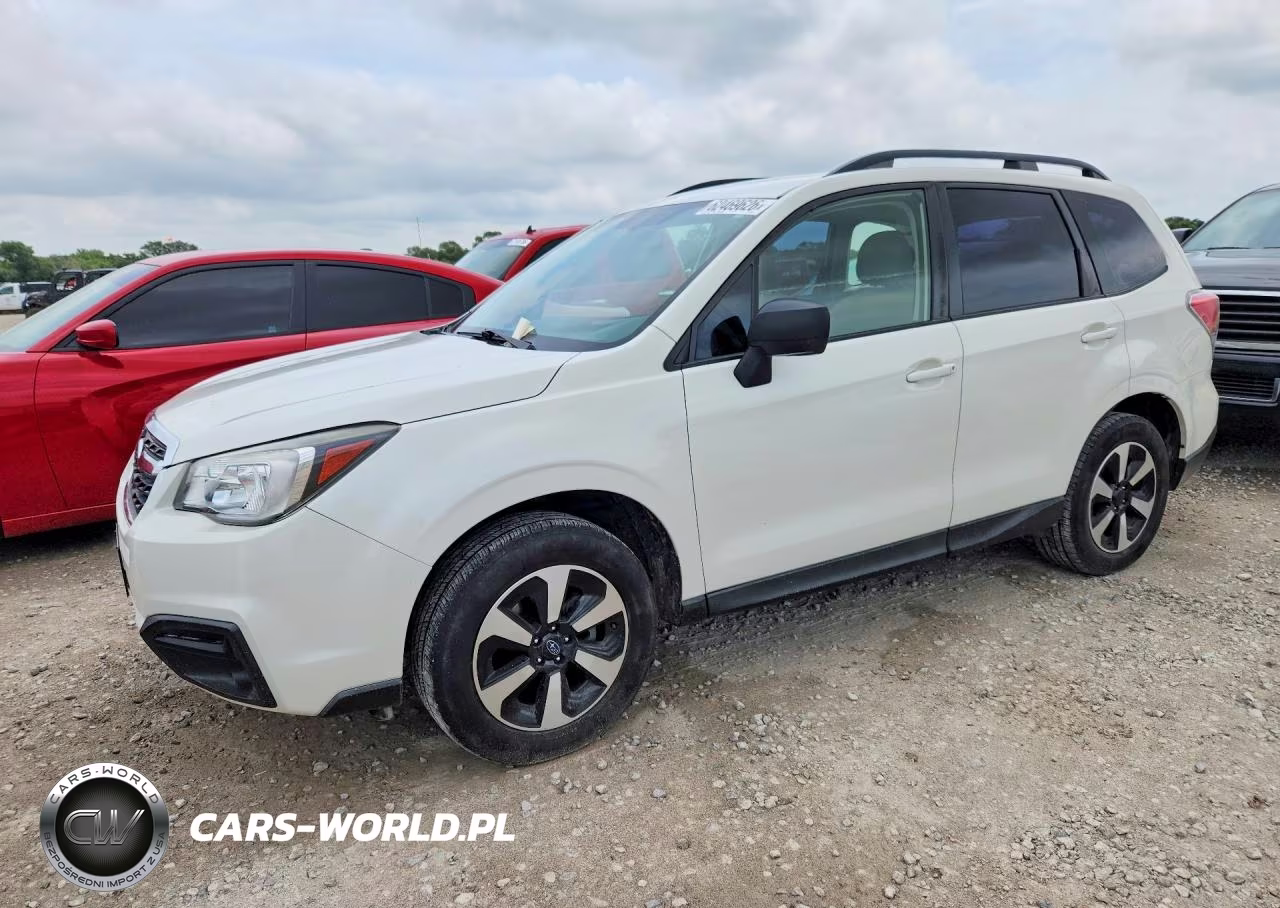 2018 Subaru Forester 2.5I – zdjęcie 1 z 12