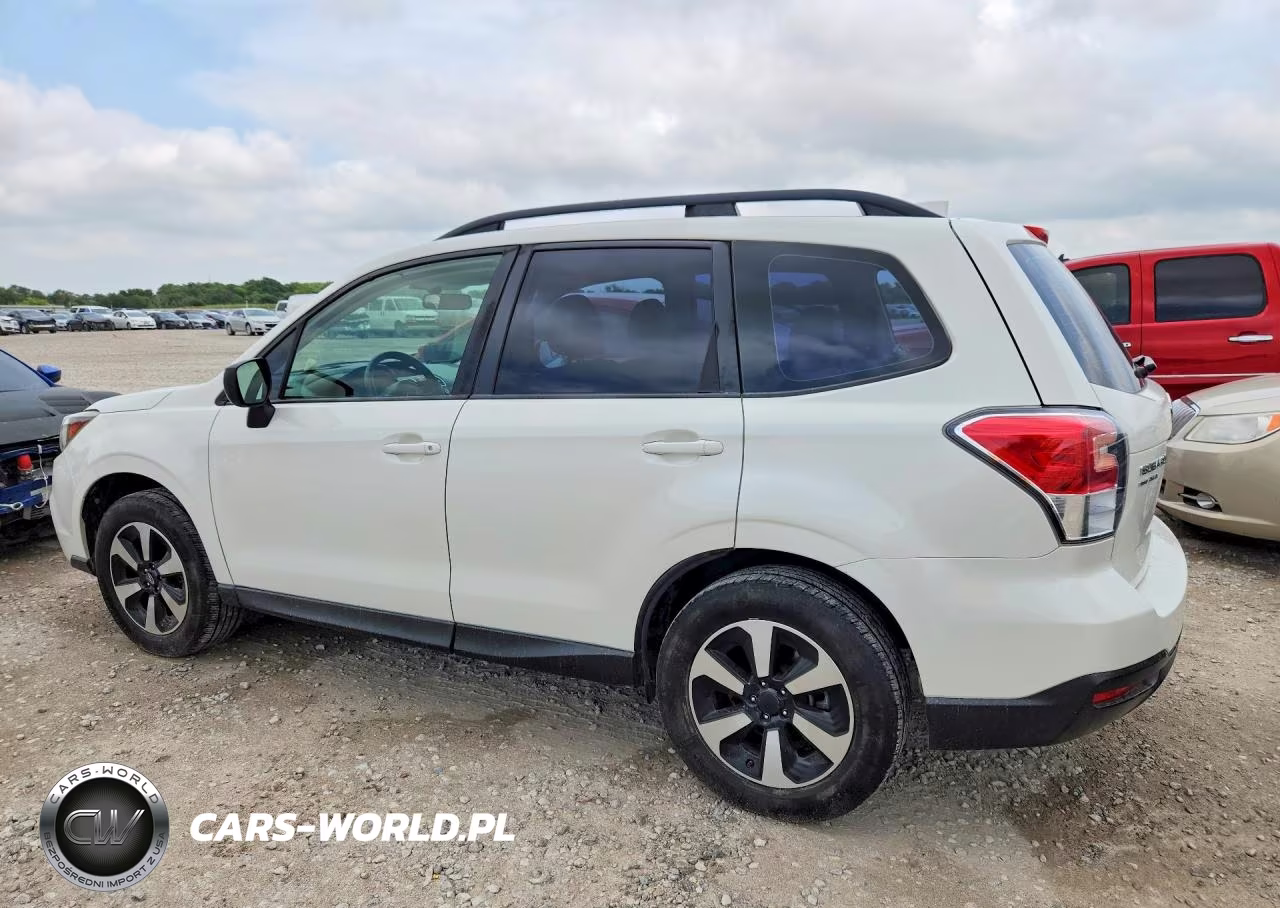 2018 Subaru Forester 2.5I VIN:JF2SJABCXJH546649 - 2