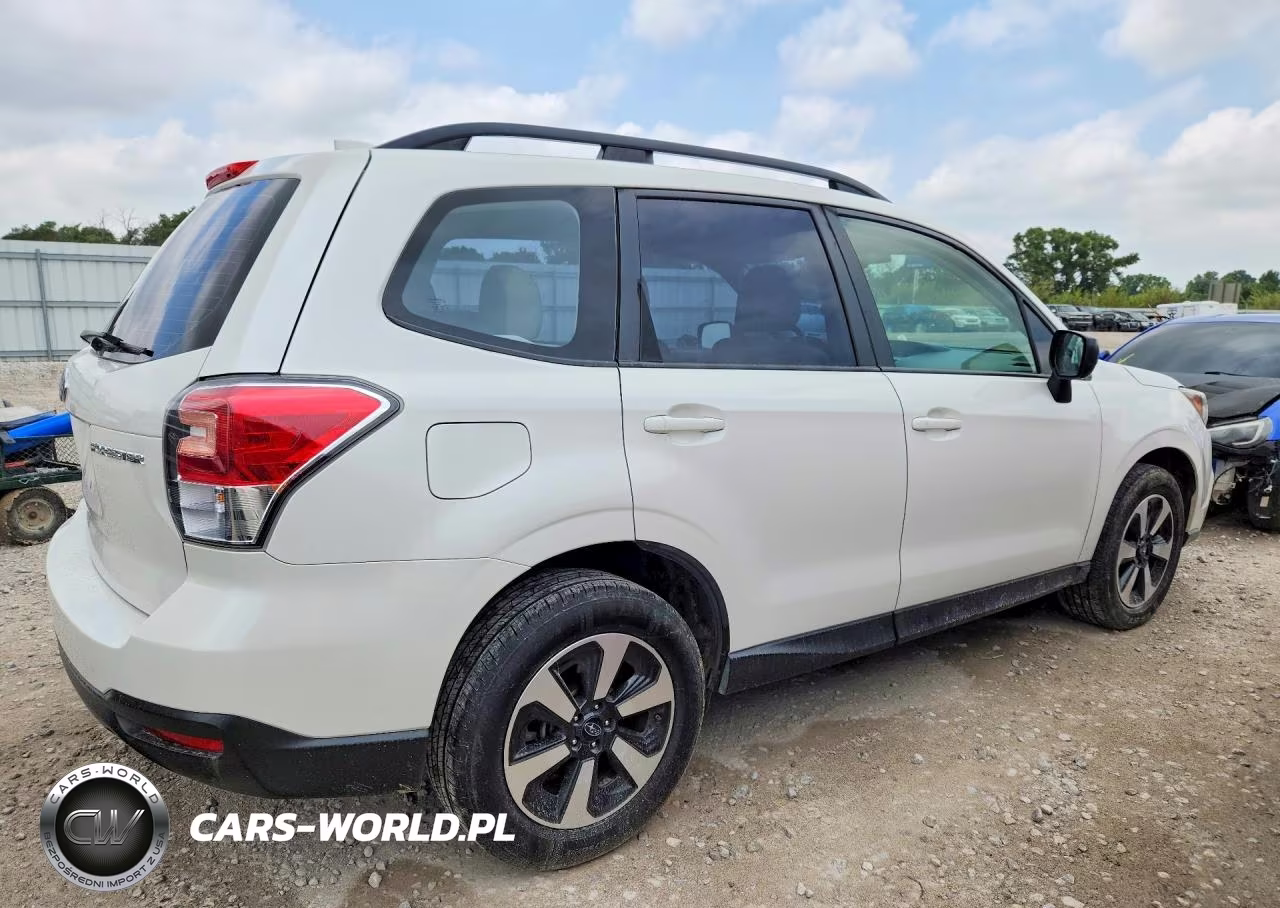 2018 Subaru Forester 2.5I VIN:JF2SJABCXJH546649 - 3
