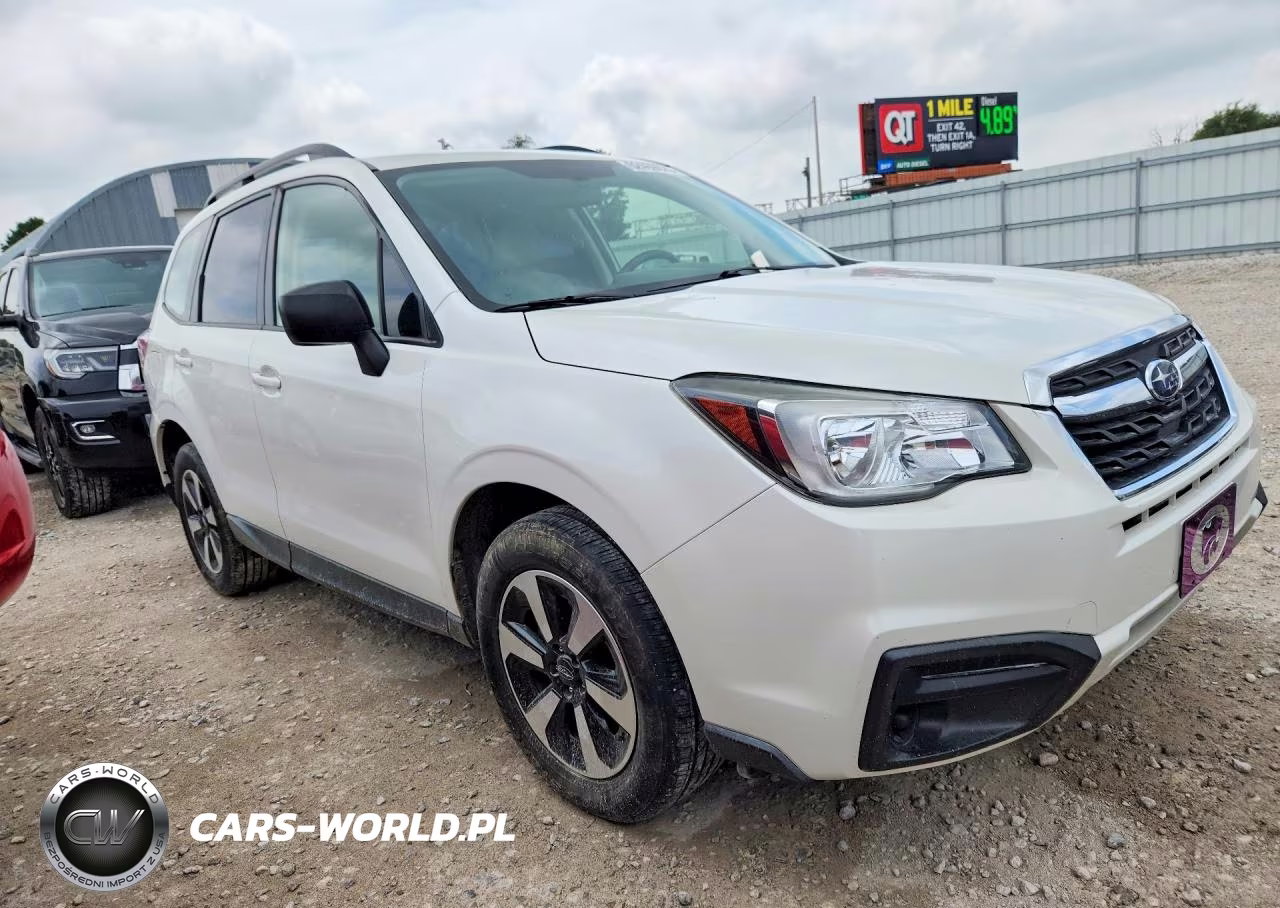 2018 Subaru Forester 2.5I VIN:JF2SJABCXJH546649 - 4