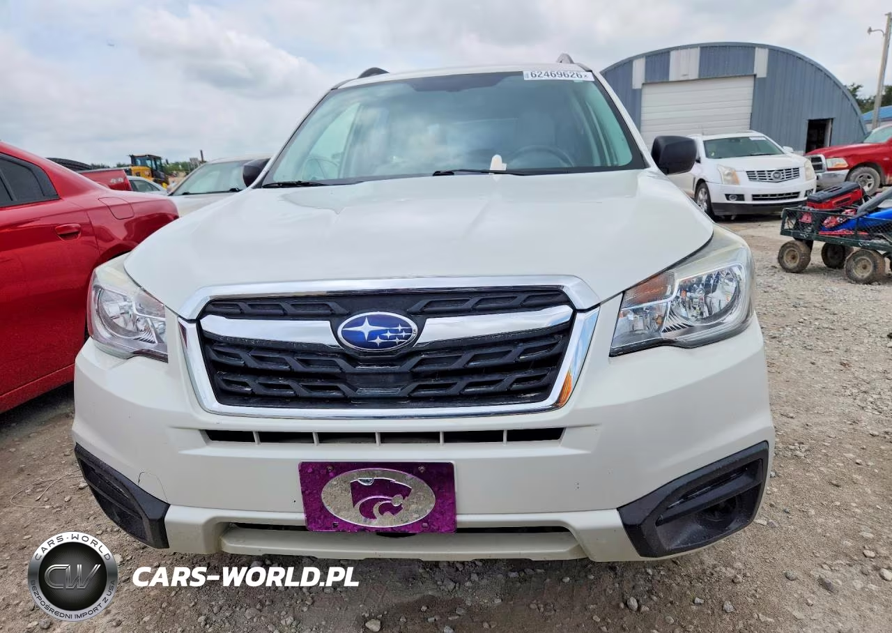2018 Subaru Forester 2.5I VIN:JF2SJABCXJH546649 - 5