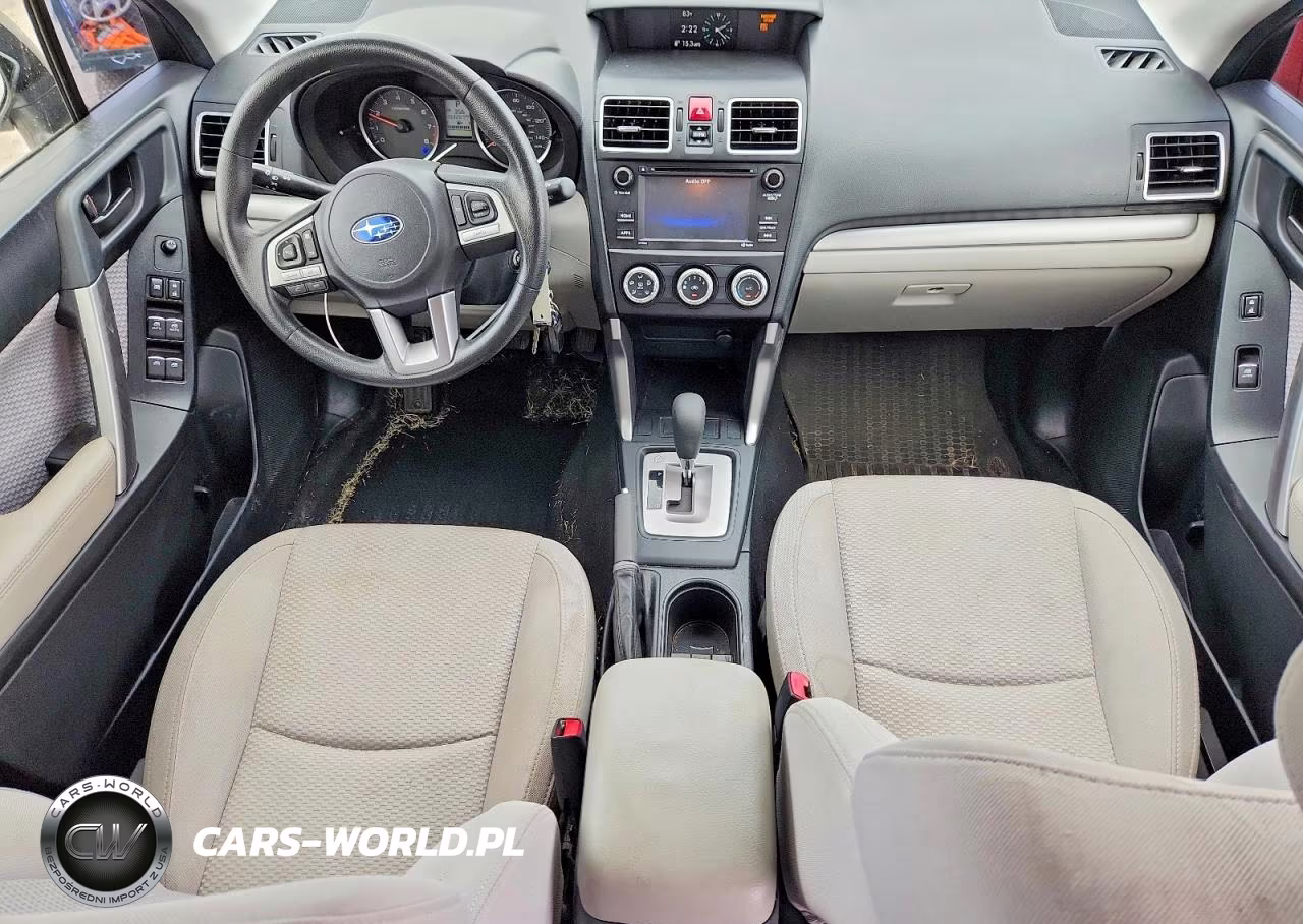 2018 Subaru Forester 2.5I VIN:JF2SJABCXJH546649 - 8