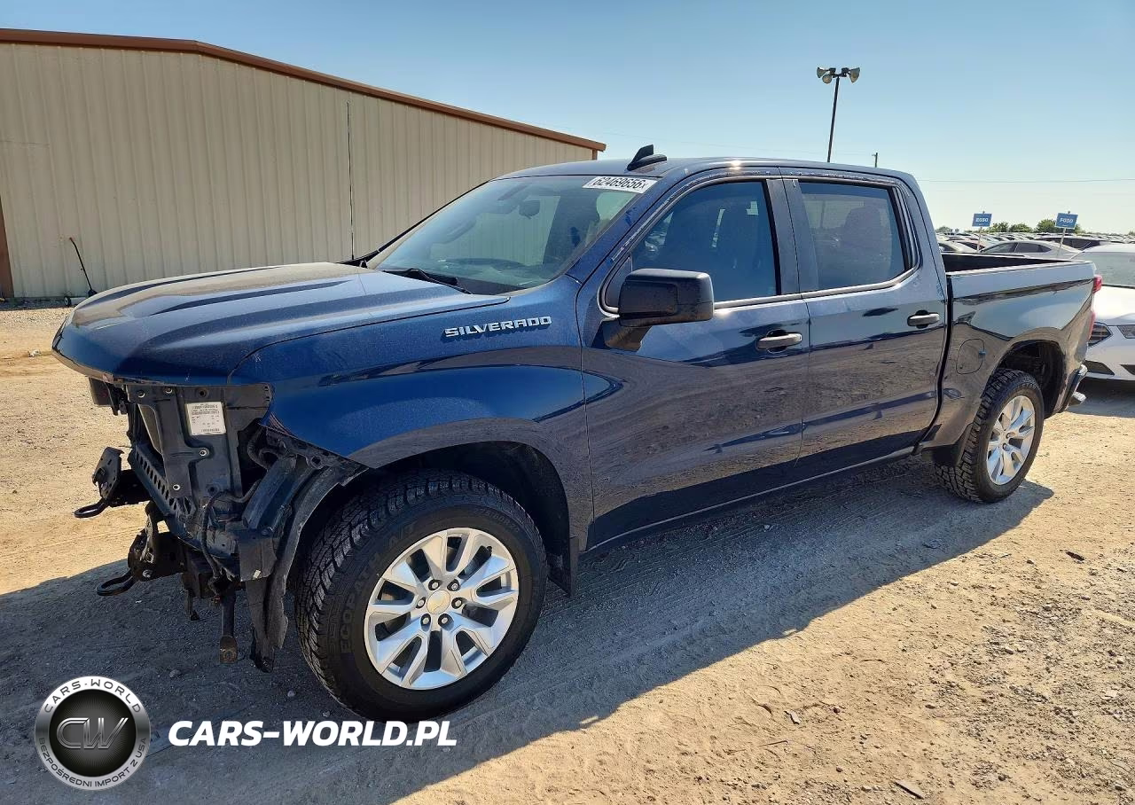 2019 Chevrolet Silverado C1500 Custom
