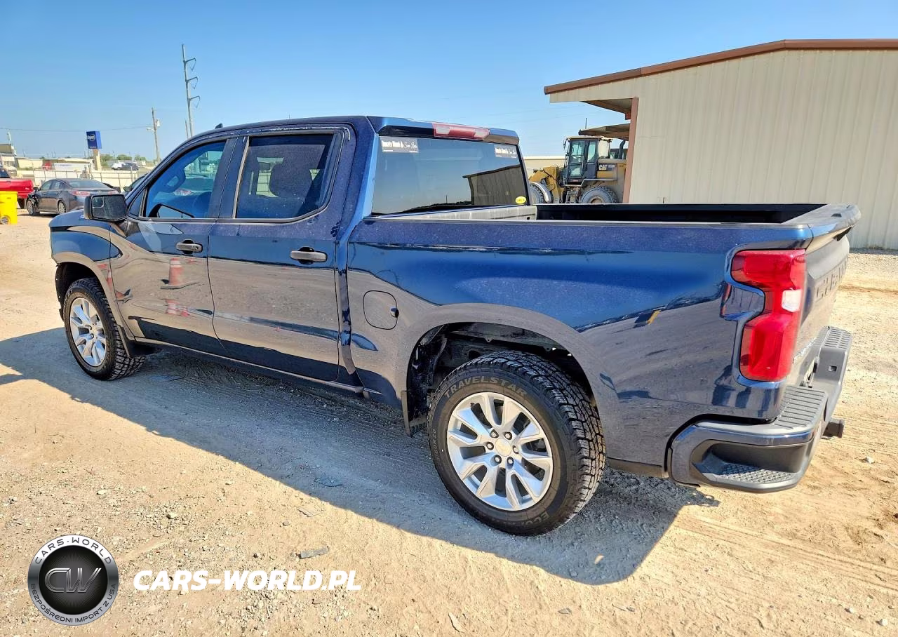 2019 Chevrolet Silverado C1500 Custom VIN:3GCPWBEH2KG241404 - 2
