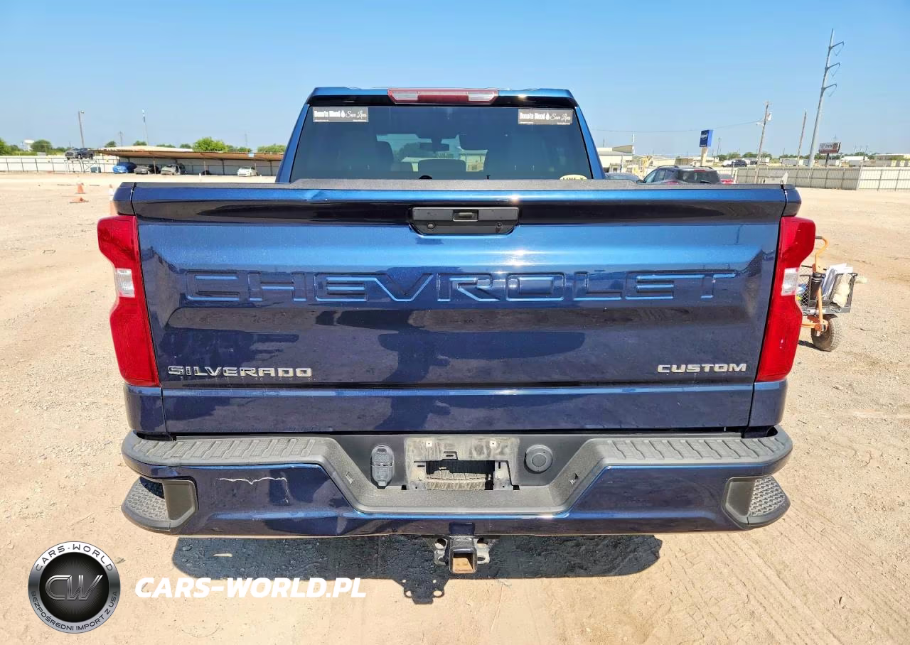 2019 Chevrolet Silverado C1500 Custom VIN:3GCPWBEH2KG241404 - 6
