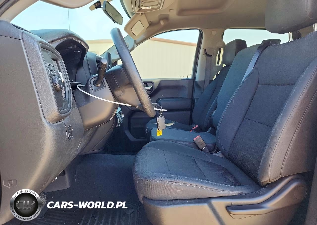 2019 Chevrolet Silverado C1500 Custom VIN:3GCPWBEH2KG241404 - 7