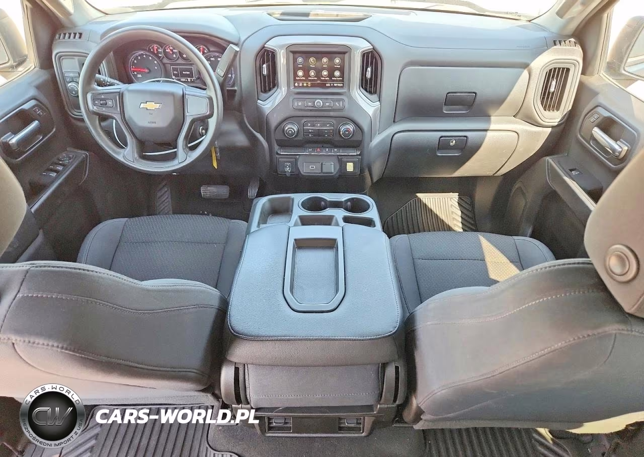2019 Chevrolet Silverado C1500 Custom VIN:3GCPWBEH2KG241404 - 8