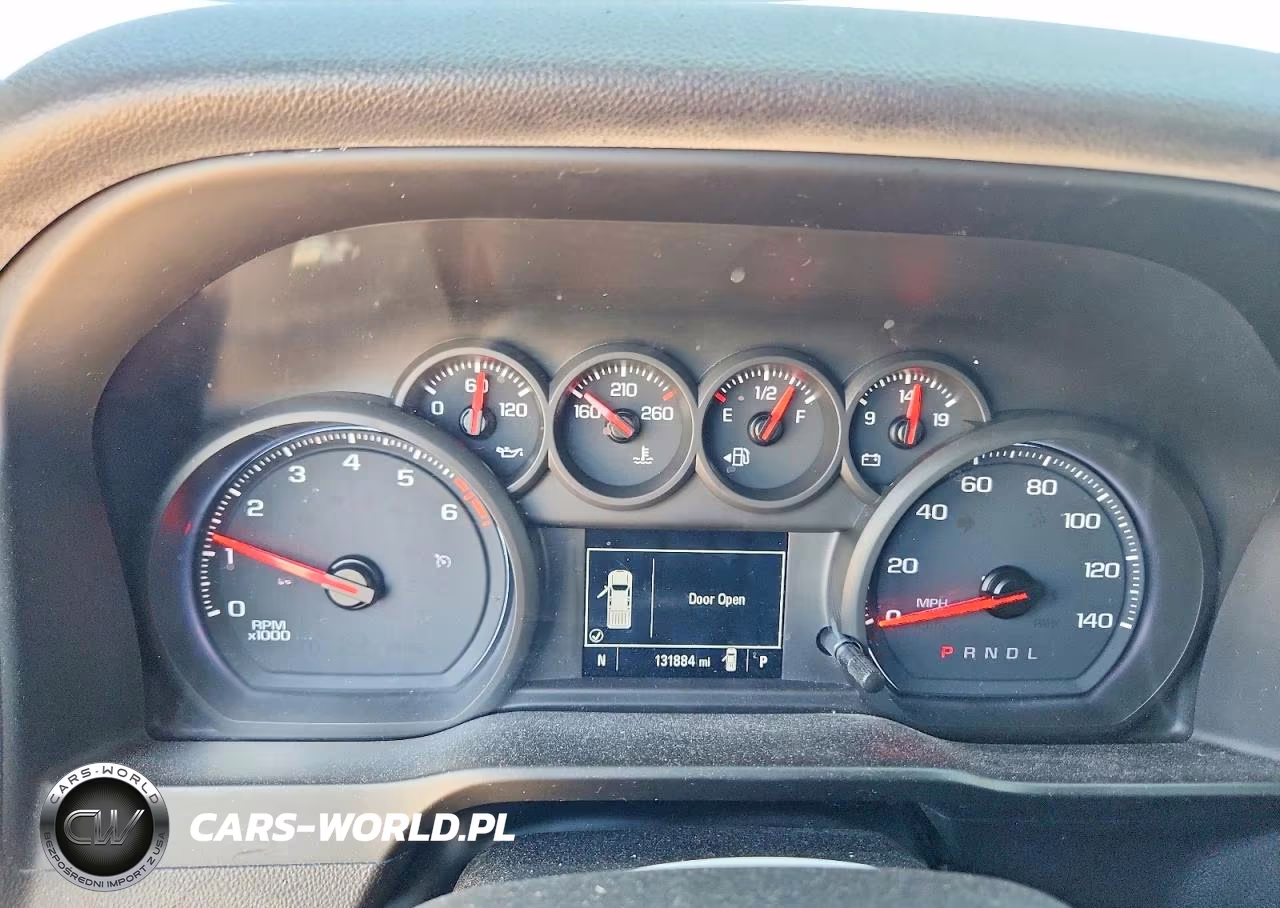 2019 Chevrolet Silverado C1500 Custom VIN:3GCPWBEH2KG241404 - 9