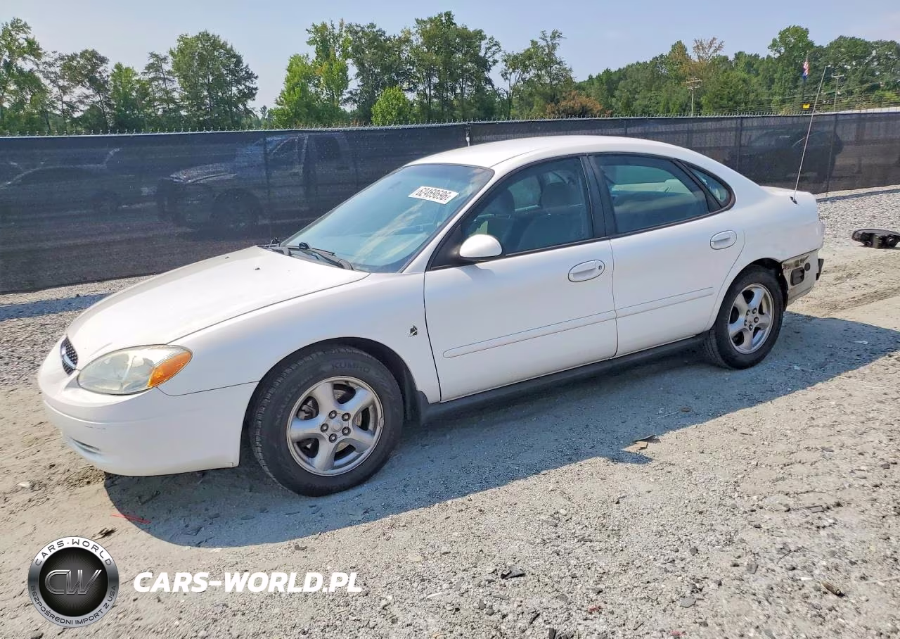 2002 Ford Taurus Ses
