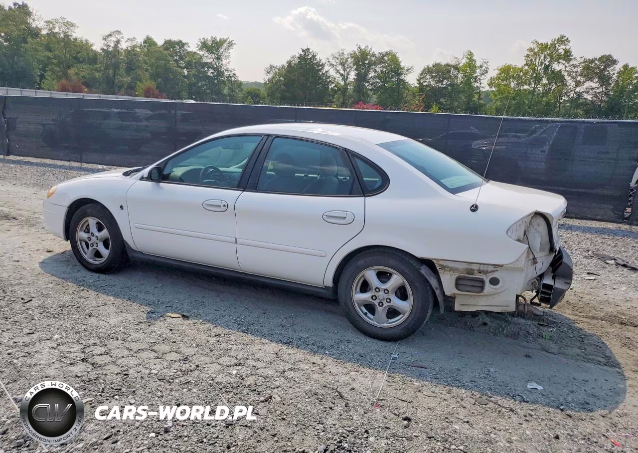 2002 Ford Taurus Ses VIN:1FAFP55272A261156 - 2