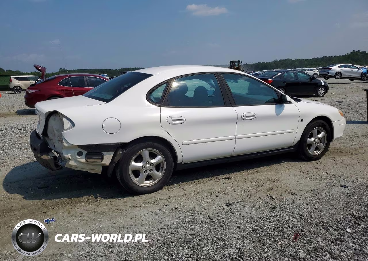2002 Ford Taurus Ses VIN:1FAFP55272A261156 - 3