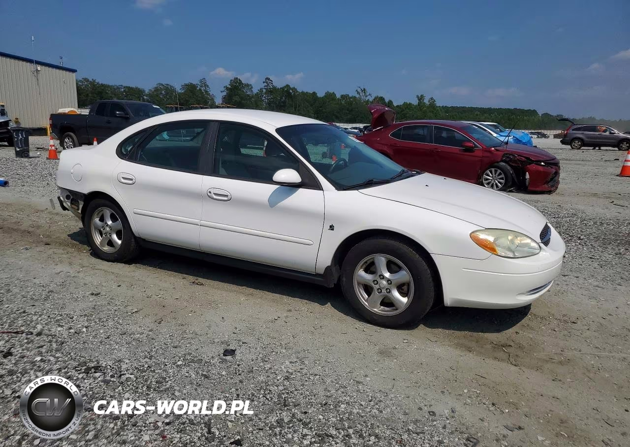2002 Ford Taurus Ses VIN:1FAFP55272A261156 - 4