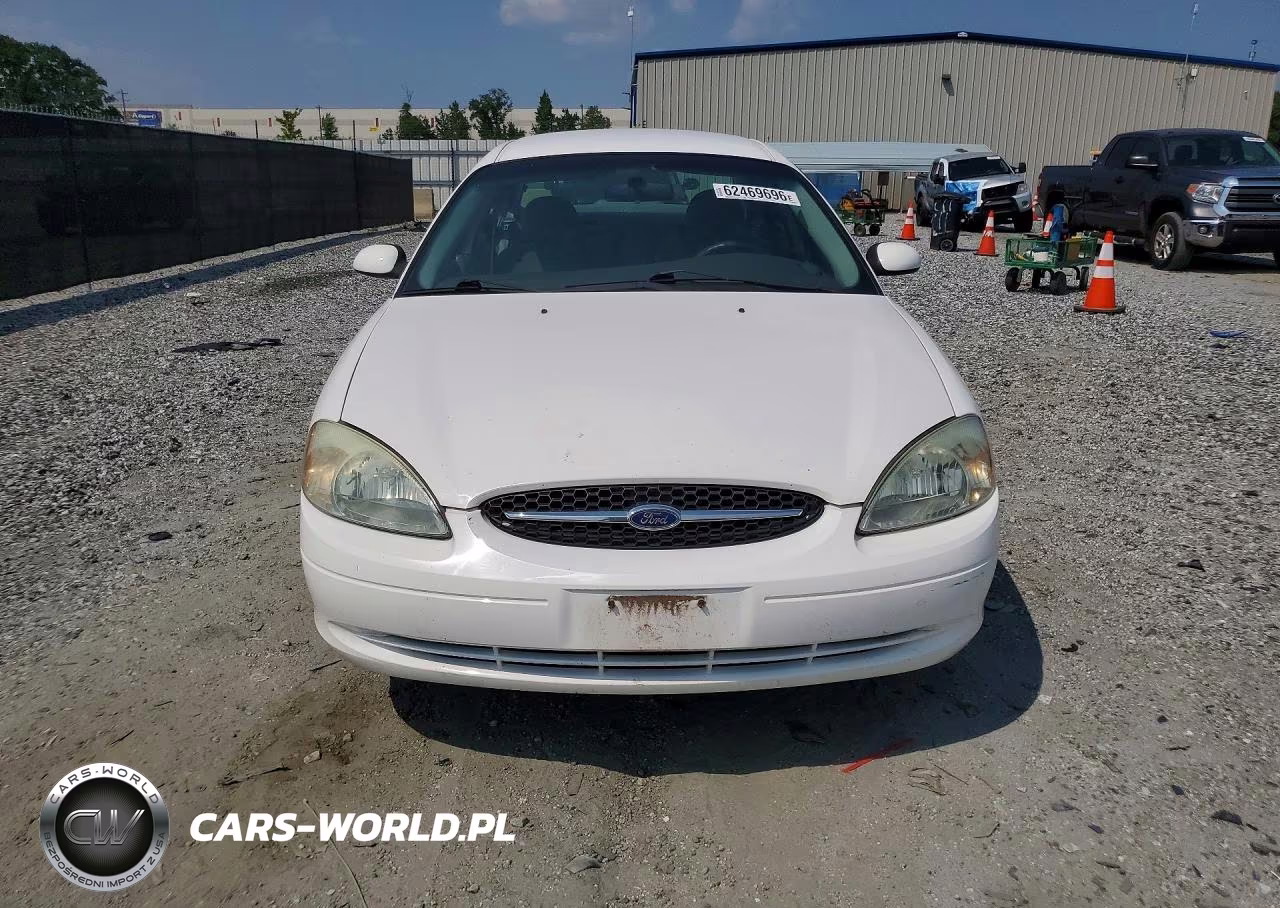 2002 Ford Taurus Ses VIN:1FAFP55272A261156 - 5
