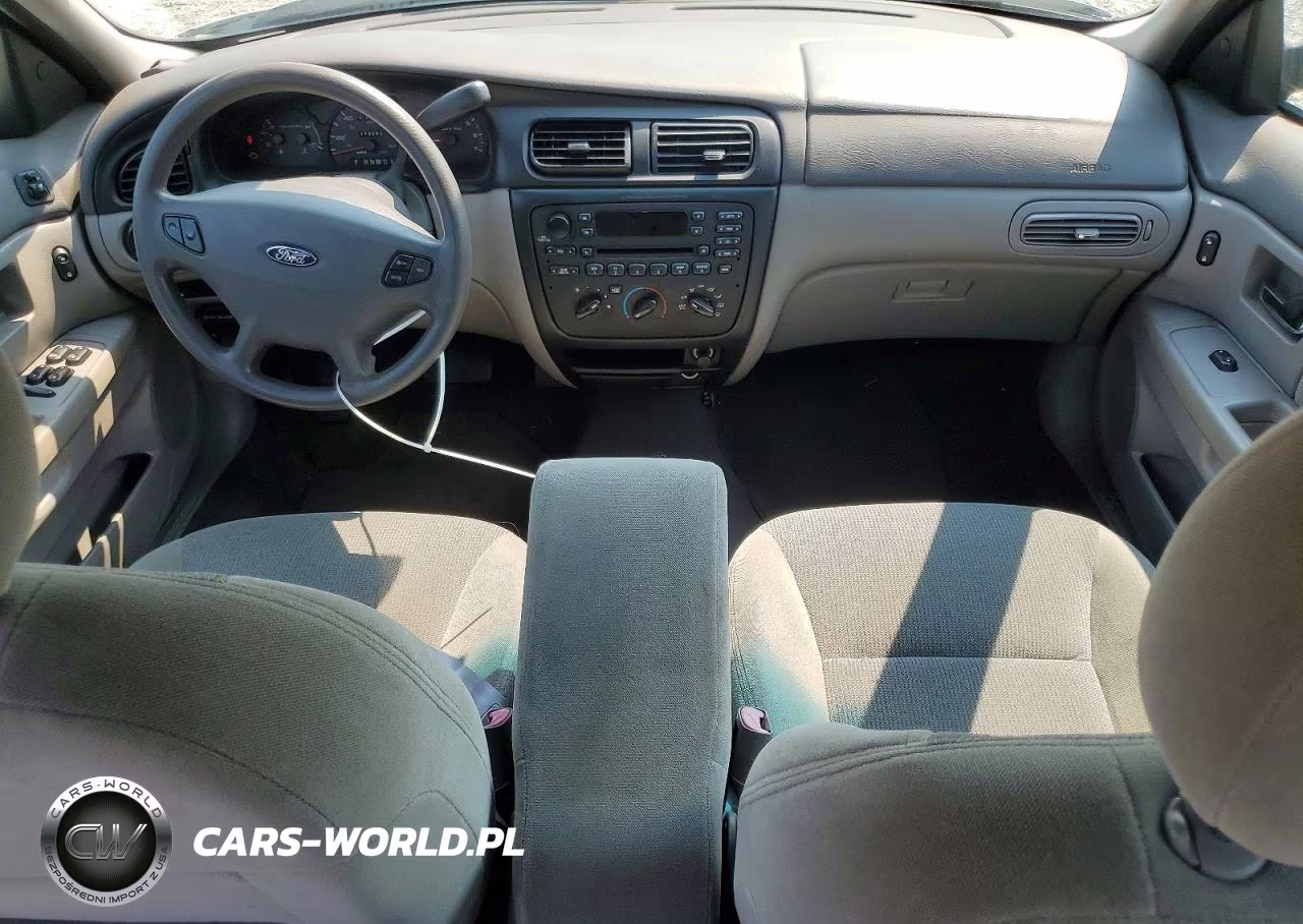2002 Ford Taurus Ses VIN:1FAFP55272A261156 - 8