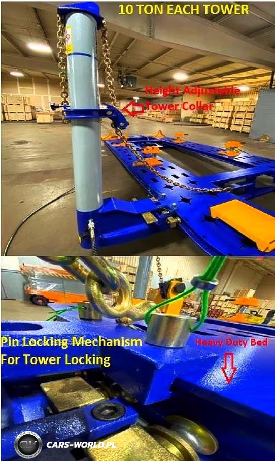 2026 Heavy Duty Autobody Frame Machine 20 Ton VIN:38911215 - 5
