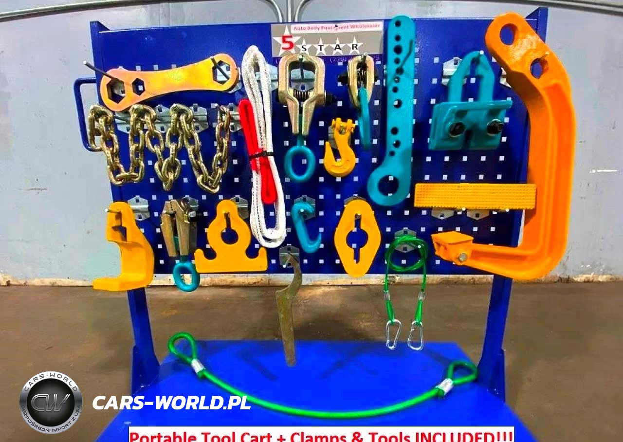 2026 Heavy Duty Autobody Frame Machine 20 Ton VIN:38911215 - 8