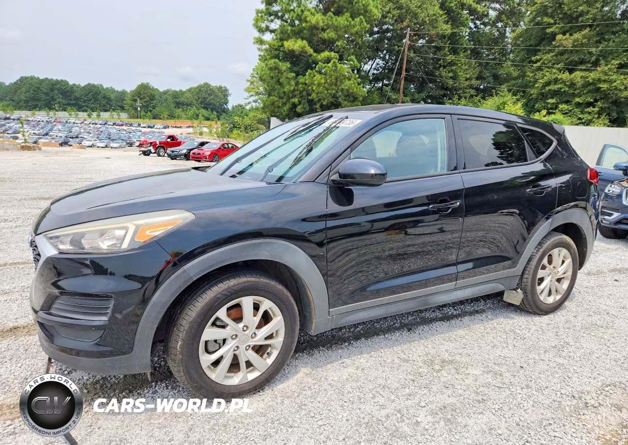 2019 Hyundai Tucson Se