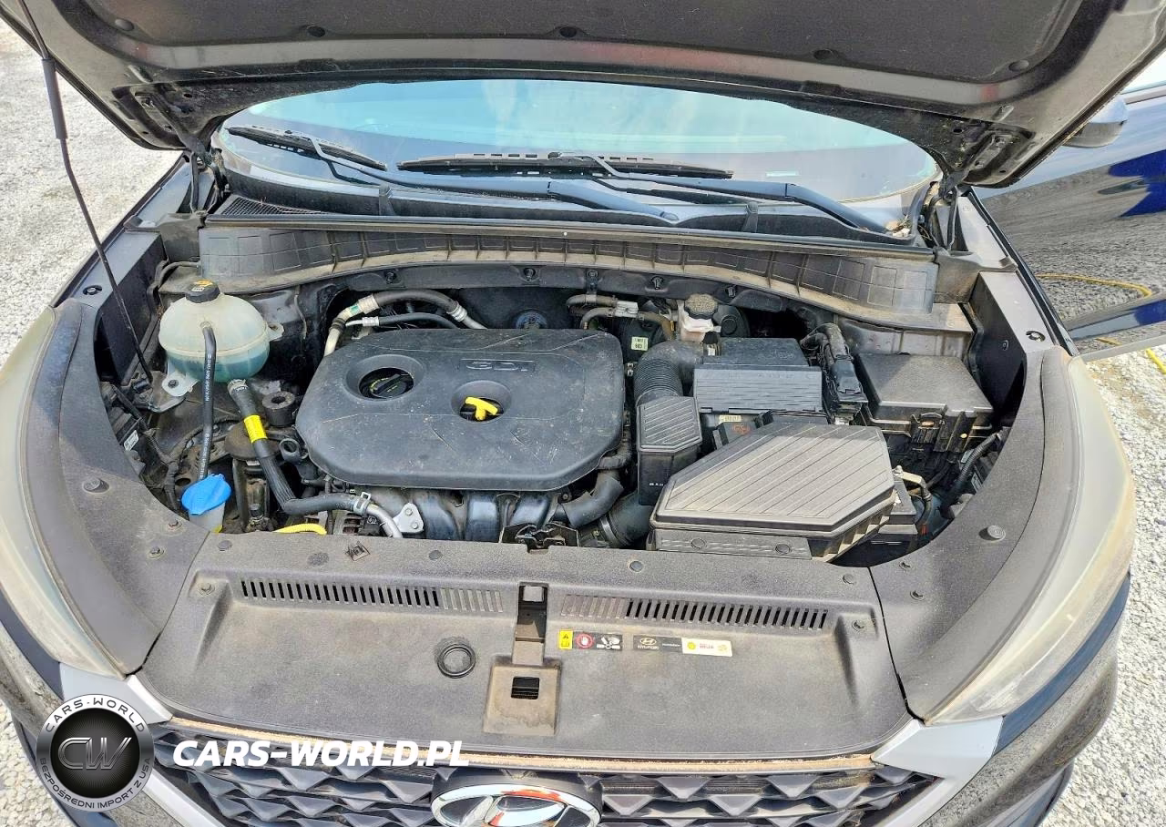 2019 Hyundai Tucson Se VIN:KM8J23A45KU882582 - 12