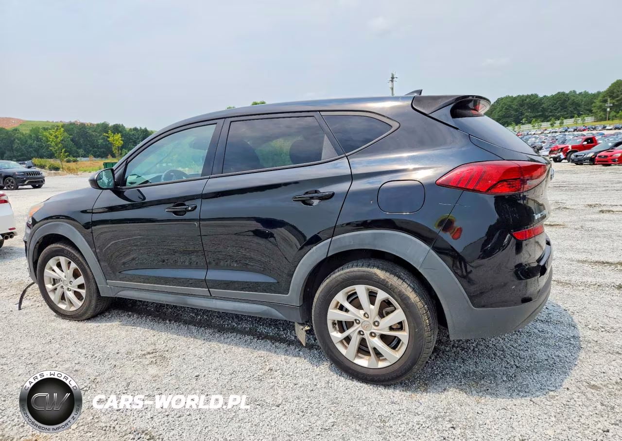2019 Hyundai Tucson Se VIN:KM8J23A45KU882582 - 2