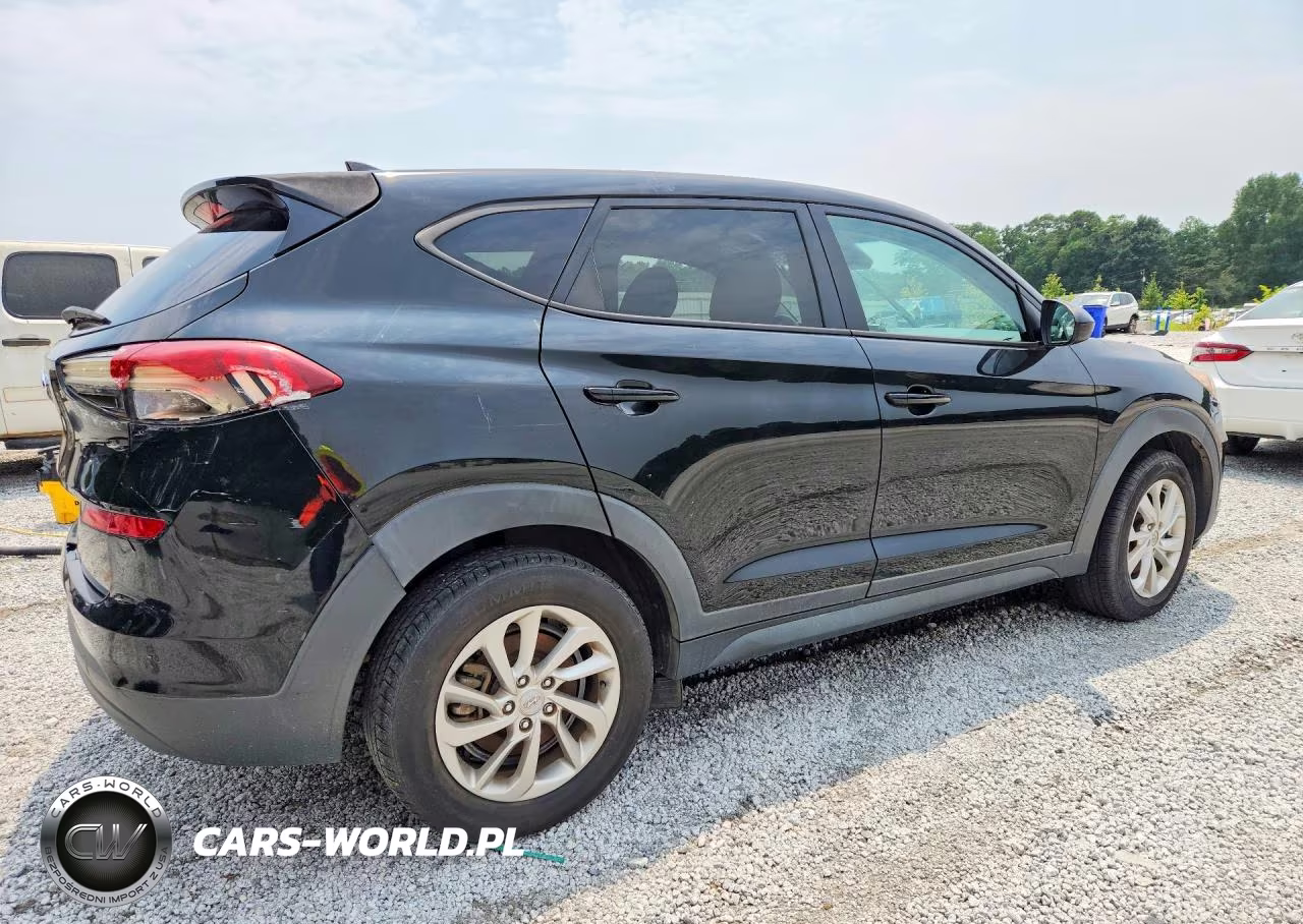 2019 Hyundai Tucson Se VIN:KM8J23A45KU882582 - 3