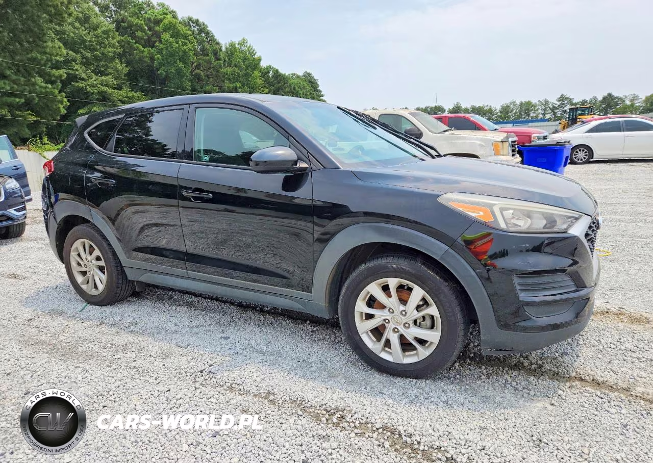2019 Hyundai Tucson Se VIN:KM8J23A45KU882582 - 4