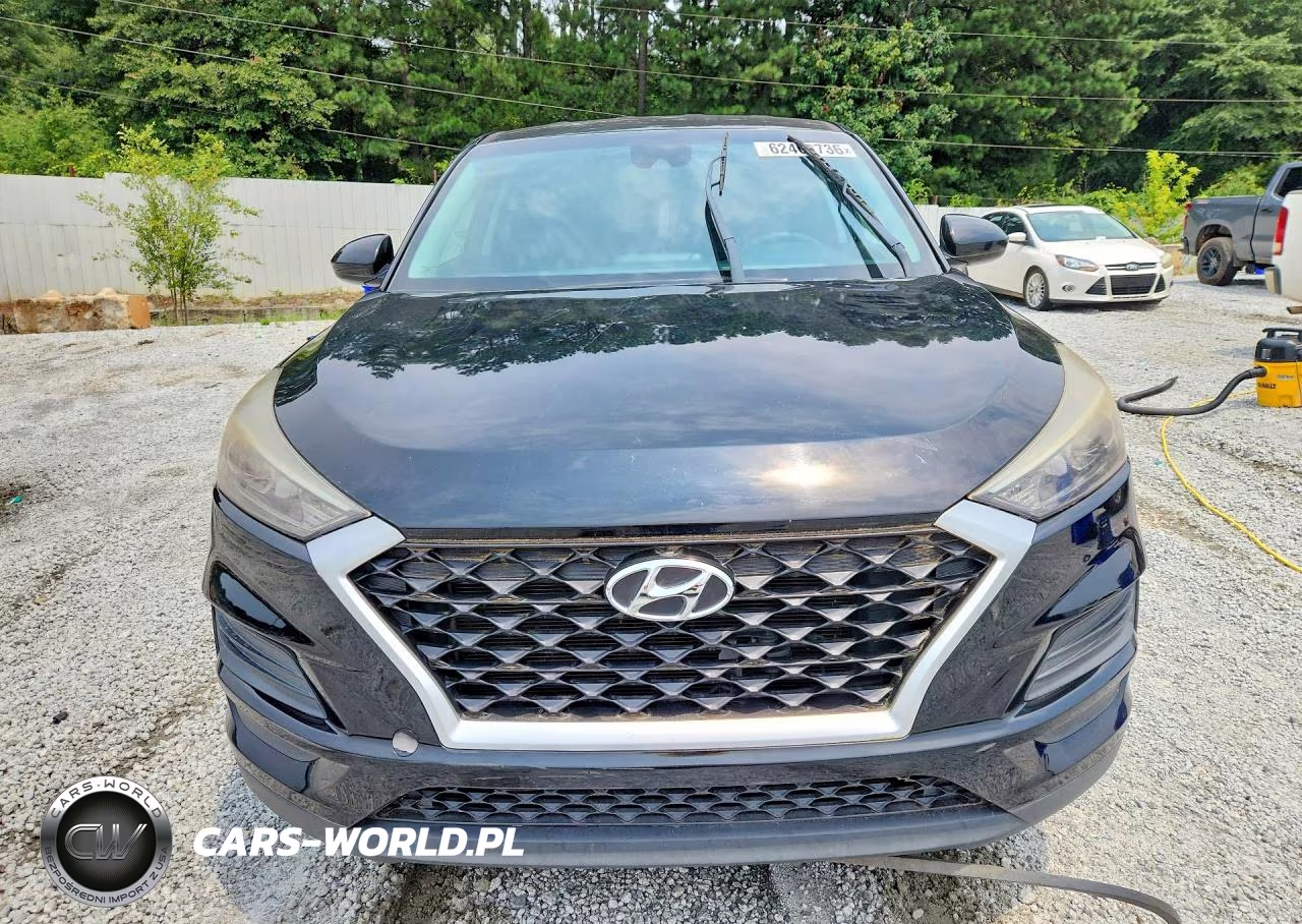 2019 Hyundai Tucson Se VIN:KM8J23A45KU882582 - 5