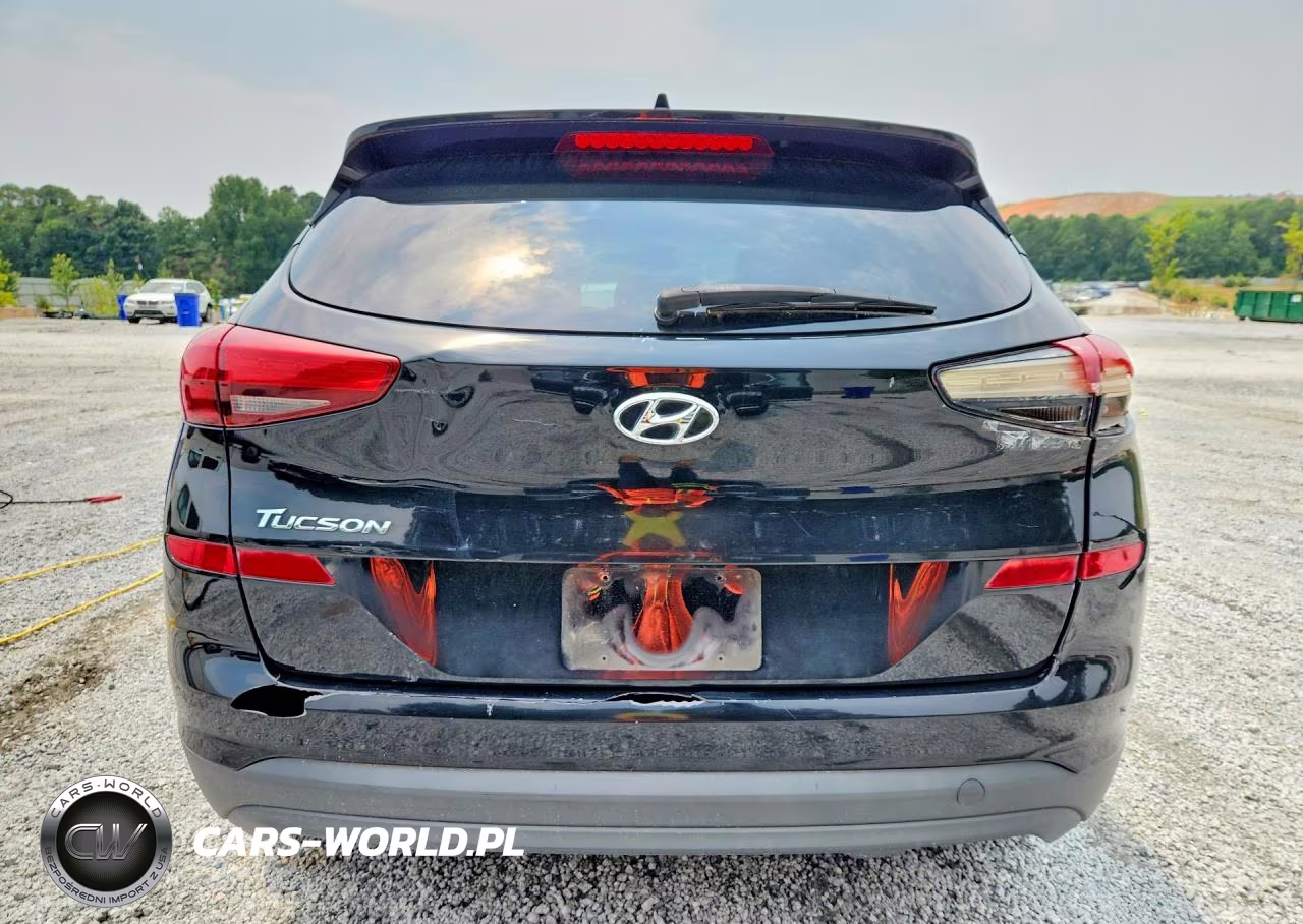 2019 Hyundai Tucson Se VIN:KM8J23A45KU882582 - 6
