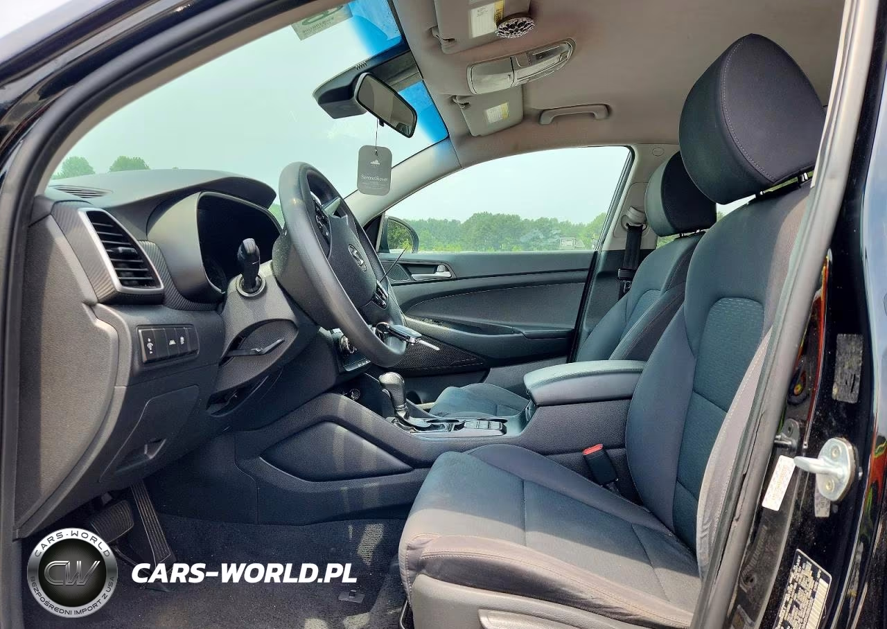 2019 Hyundai Tucson Se VIN:KM8J23A45KU882582 - 7