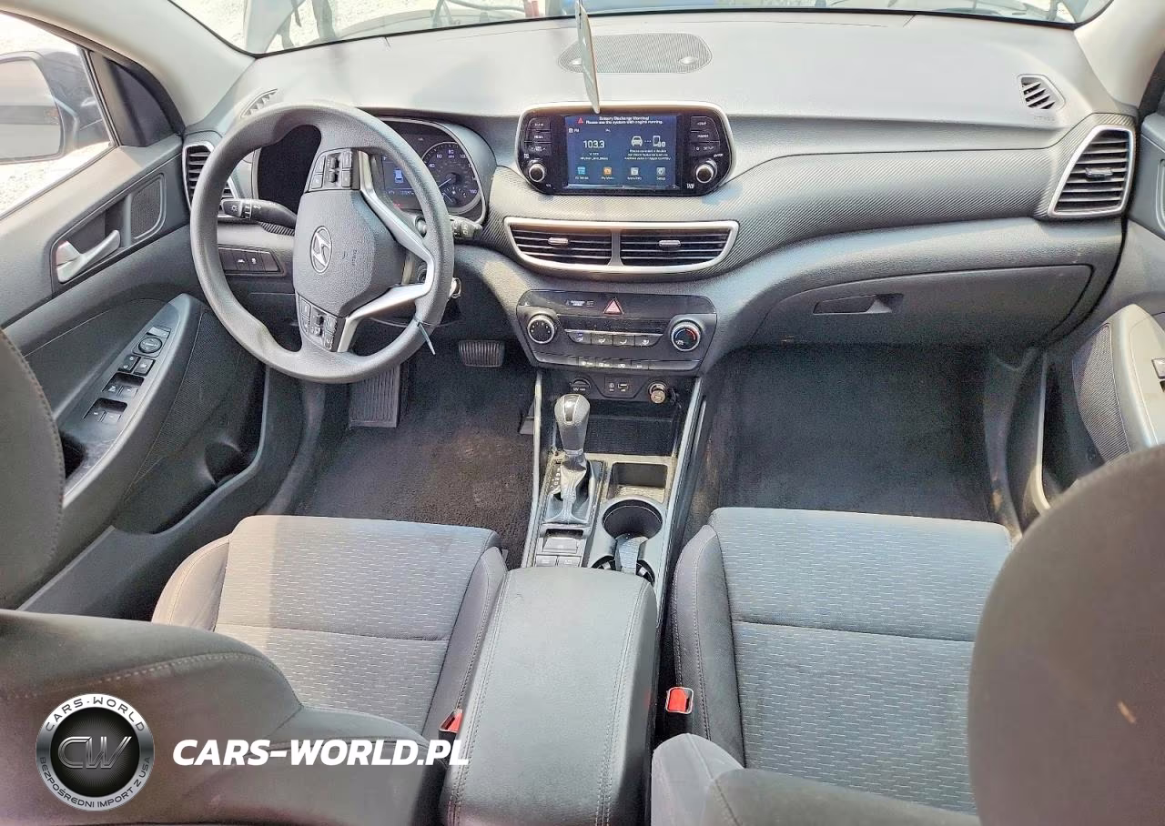2019 Hyundai Tucson Se VIN:KM8J23A45KU882582 - 8