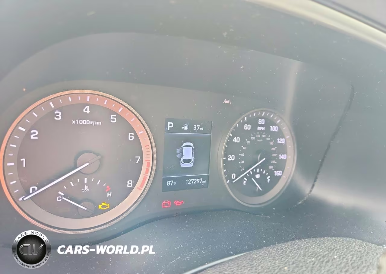 2019 Hyundai Tucson Se VIN:KM8J23A45KU882582 - 9