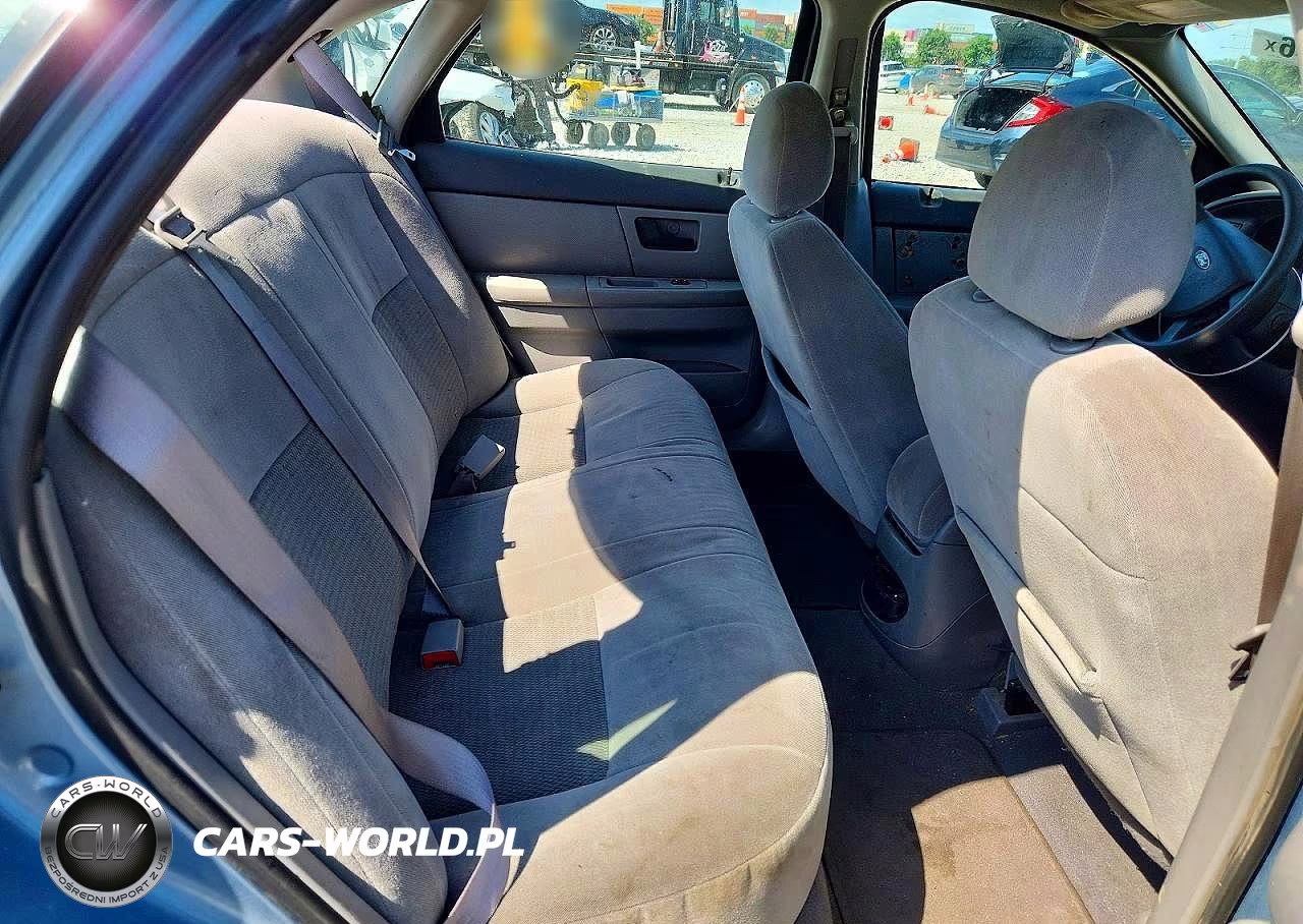 2005 Ford Taurus Se VIN:1FAFP53U75A275230 - 10