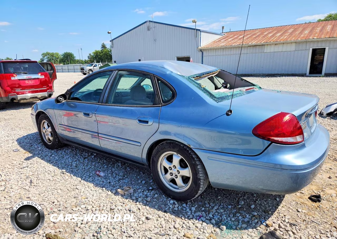 2005 Ford Taurus Se VIN:1FAFP53U75A275230 - 2