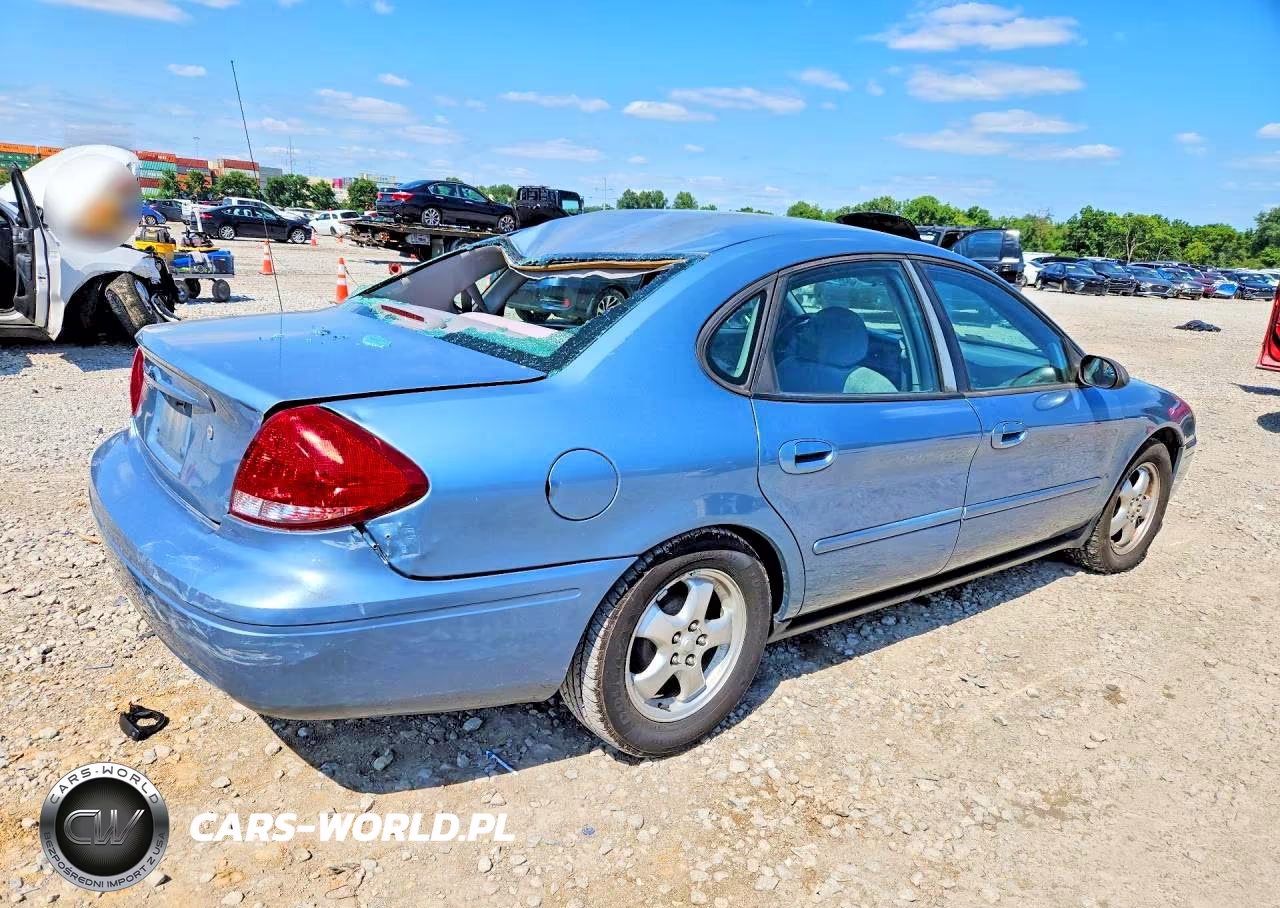 2005 Ford Taurus Se VIN:1FAFP53U75A275230 - 3