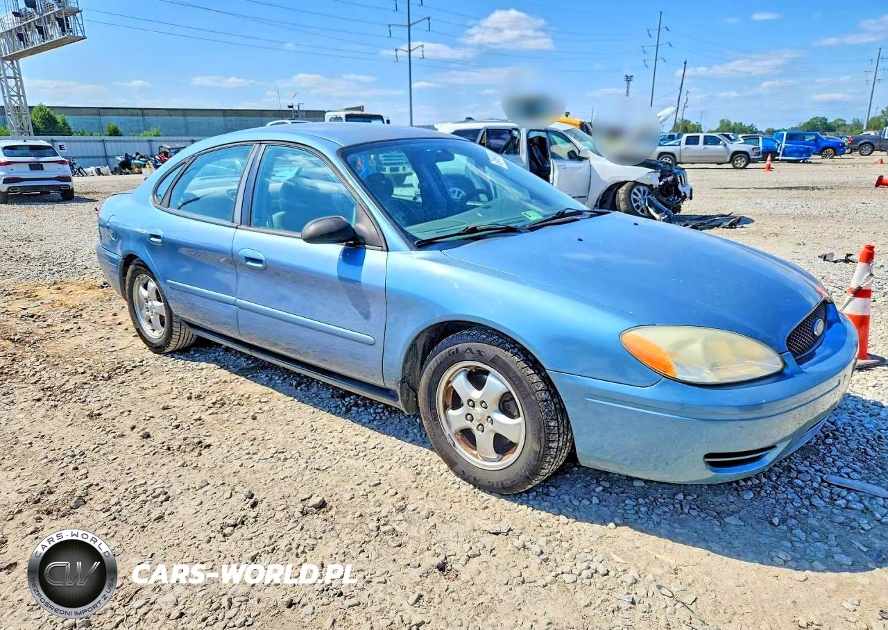 2005 Ford Taurus Se VIN:1FAFP53U75A275230 - 4